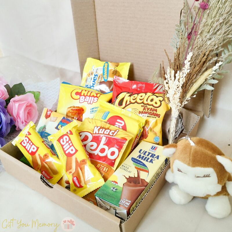 

Gift Snack Box by giftyou.memory (Second Summer)