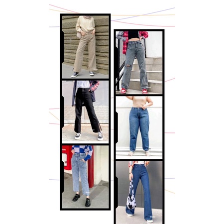 Request Jeans by JINISO