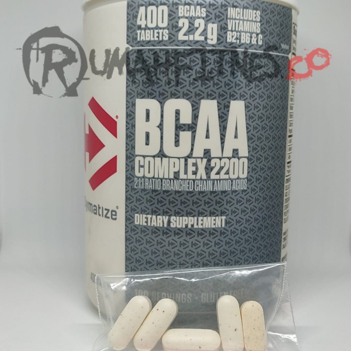 

TERBAIK DYMATIZE BCAA ECERAN