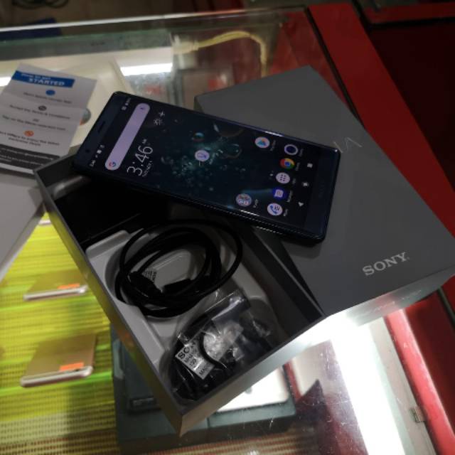 PROMO BIG SALE sony xperia xz2 dual global fullset ori ga ada minusss mulusssssss A
