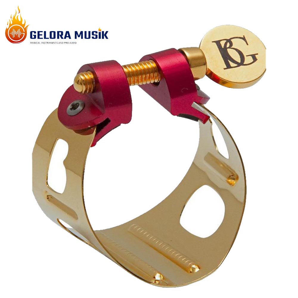 Ligature Alto & Clarinet BG Duo LD1 Gold Plated