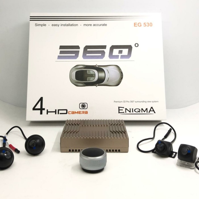 CAMERA MOBIL 360 3D PREMIUM PRO SURROUNDING VIEW SYSTEM , 4HD CAMERA