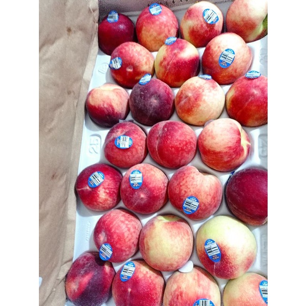 

Peach white USA super 1 kg