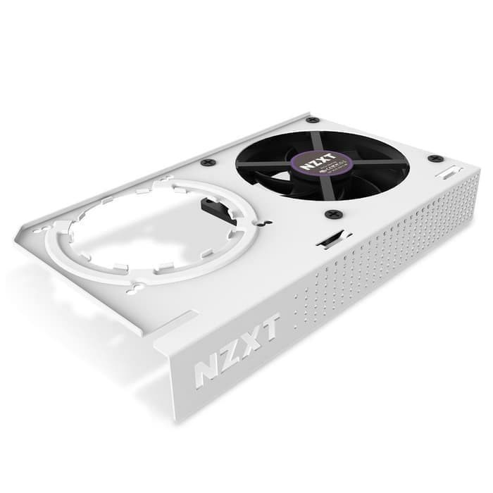 NZXT Kraken G12 White GPU mounting kit for Kraken Series liquid cooler