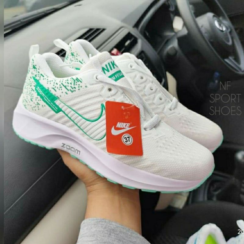 LARIS Sepatu Nike Zoom Cewek Olahraga Ringan Women Zumba Senam Aerobic Joging Wanita Grosir IMPORT