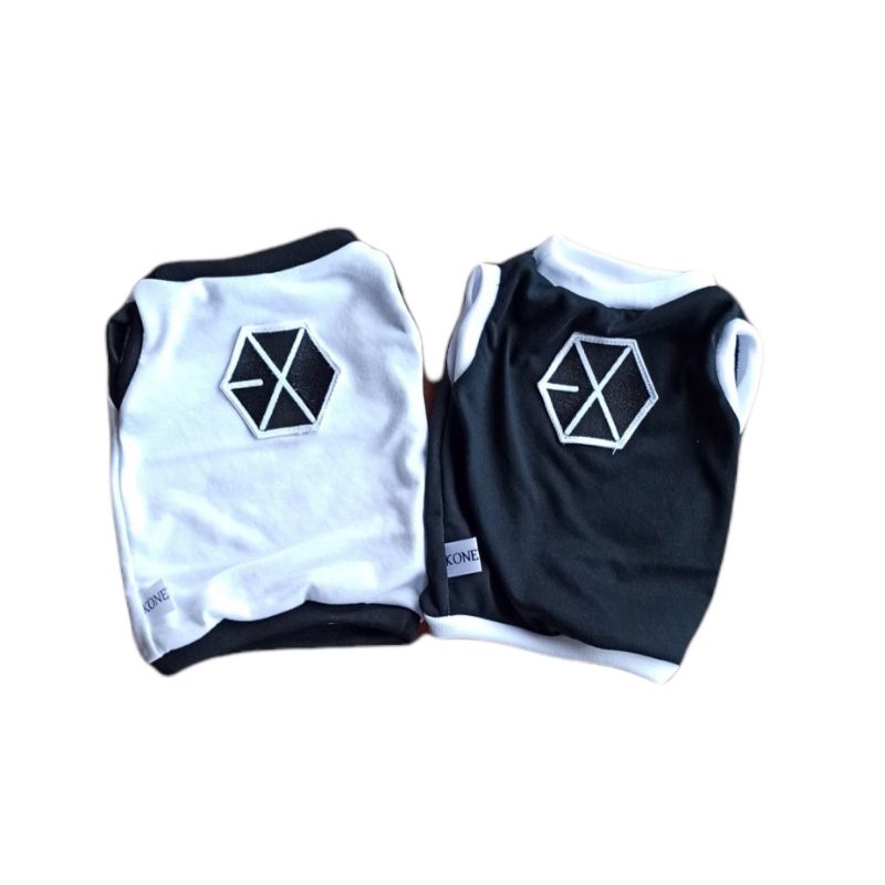 Baju Kucing Bordir EXO