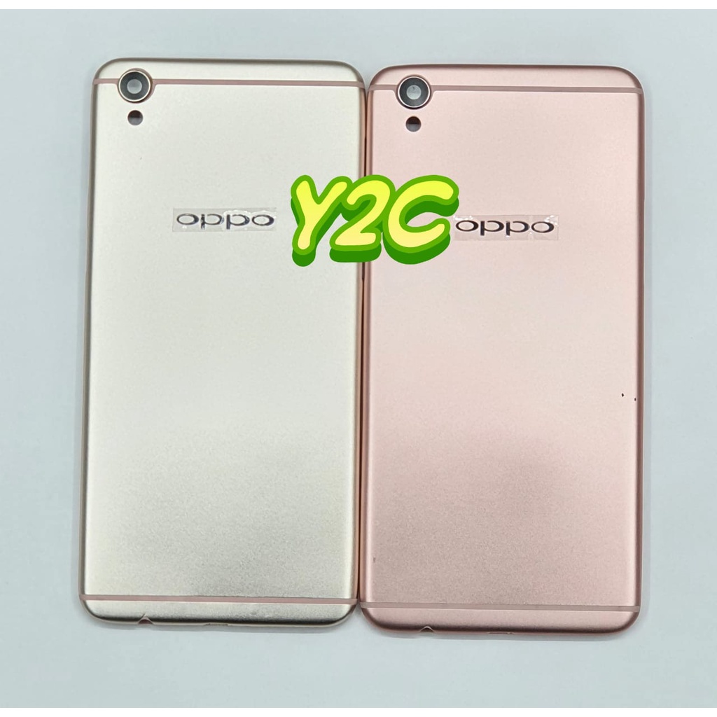 BACKDOOR OPPO F1 PLUS / F1+ / R9 BAHAN METAL / BACK COVER / TUTUP BELAKANG / BATERAI