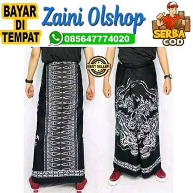 Sarung batik naga