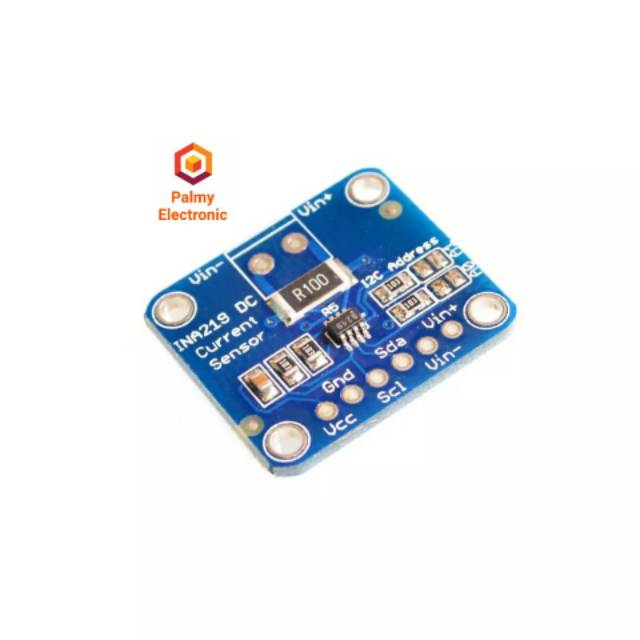 INA219 Bidirectional I2C Current sensor arus