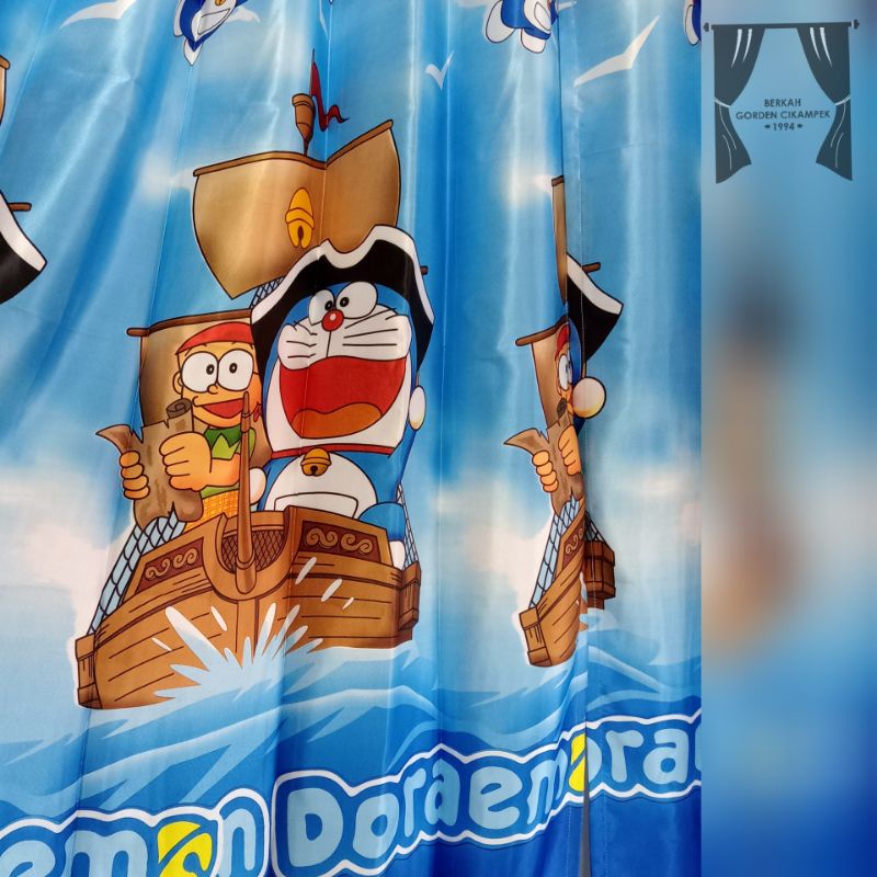 Gorden Doraemon Biru | Gorden Karakter | Gorden BlackOut | Gorden Poni |Gorden Pintu/Jendela | Gorde