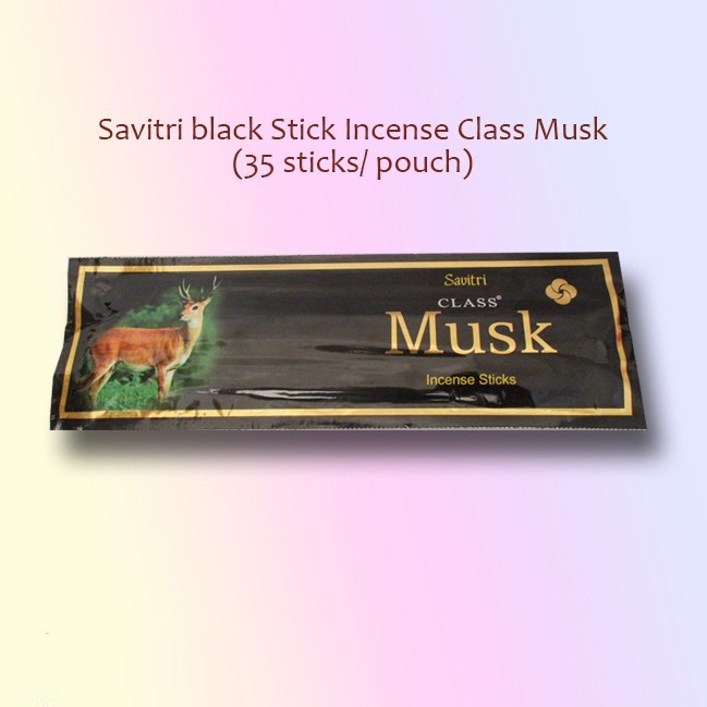 Dupa Wangi India Aromaterapi Savitri Class Musk 1 Pouch