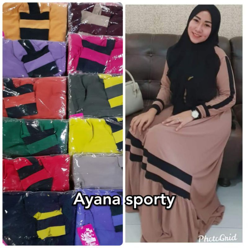 GAMIS JERSEY AYU