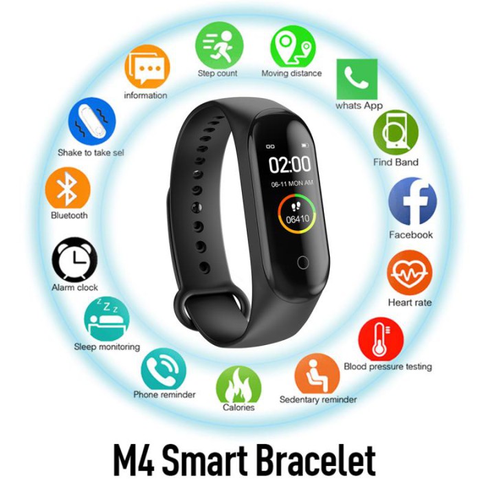 Jual Smart Watch M4 Shopee Indonesia