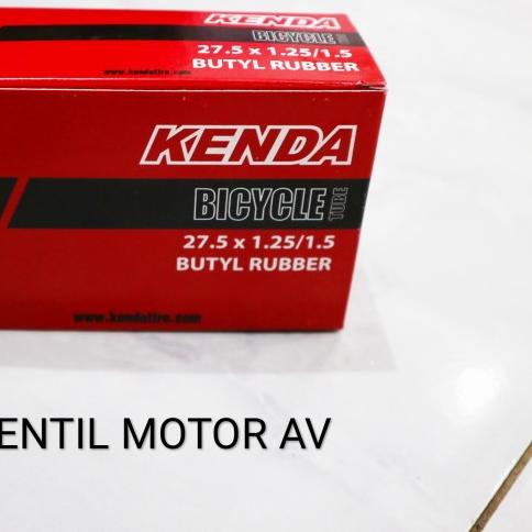 BAN DALAM SEPEDA 27.5 x 1.25/1.50 AV KENDA