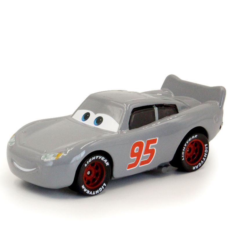 Cars Dinosaur Two-Color Gray Mcqueen Racing Alloy Children'S Toy Car Model