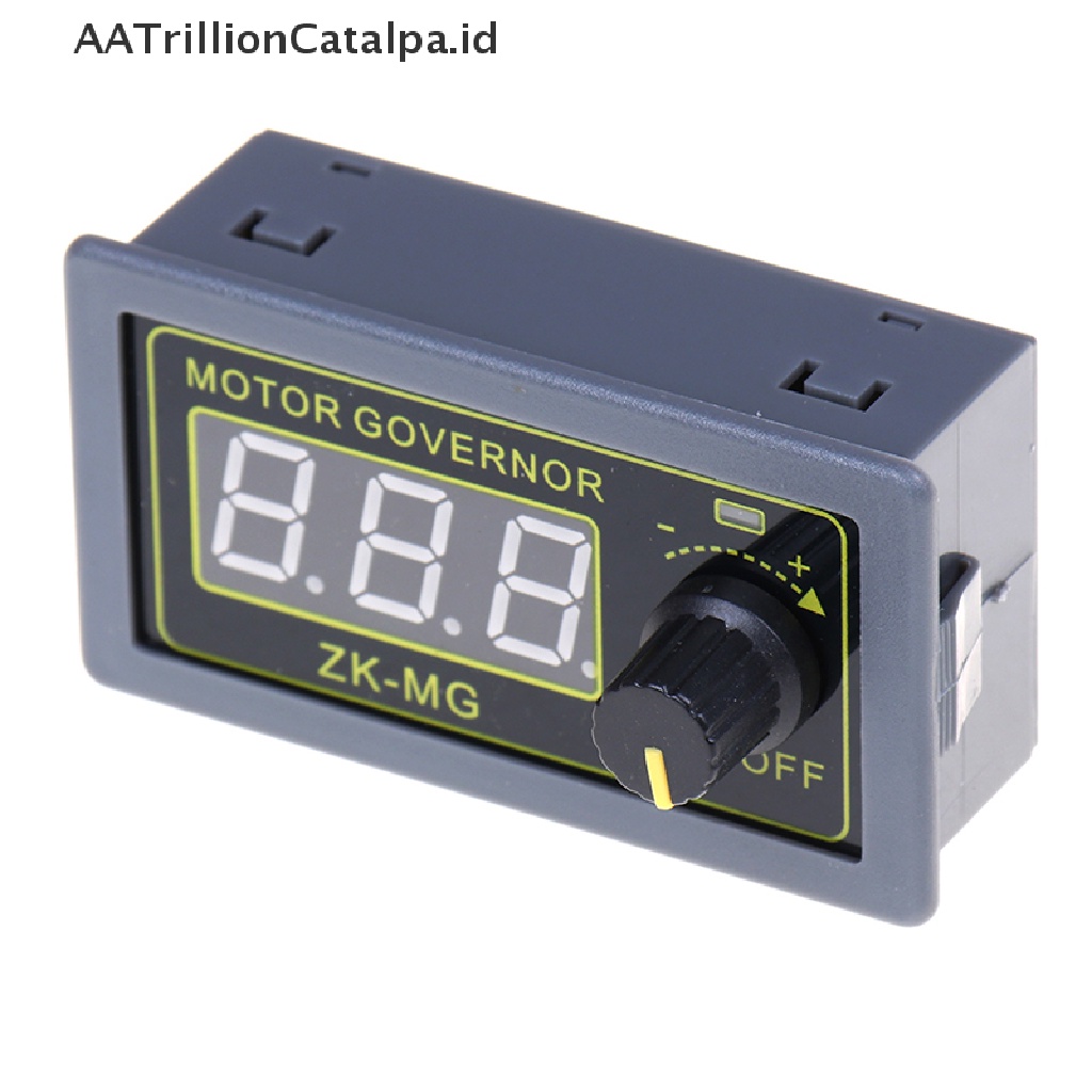 (AATrillionCatalpa) Controller Kecepatan Motor Digital DC PWM 5-30V 5A