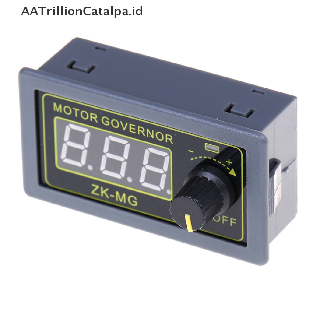 (AATrillionCatalpa) Controller Kecepatan Motor Digital DC PWM 5-30V 5A