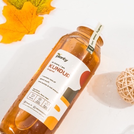 

[BUNDLING] 5 Botol Kundur Original 500 ml (Wintermelon Tea Original)
