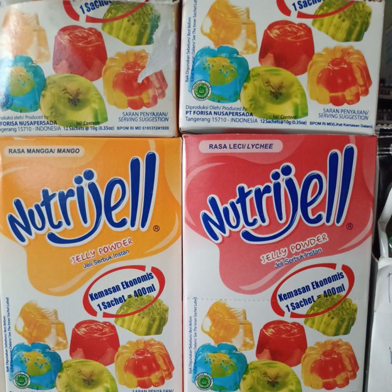 nutrijell / aneka rasa @10gram