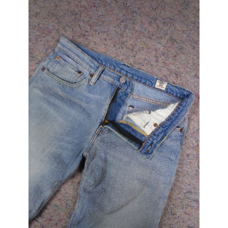 Levis 511 White Oak Cone Denim