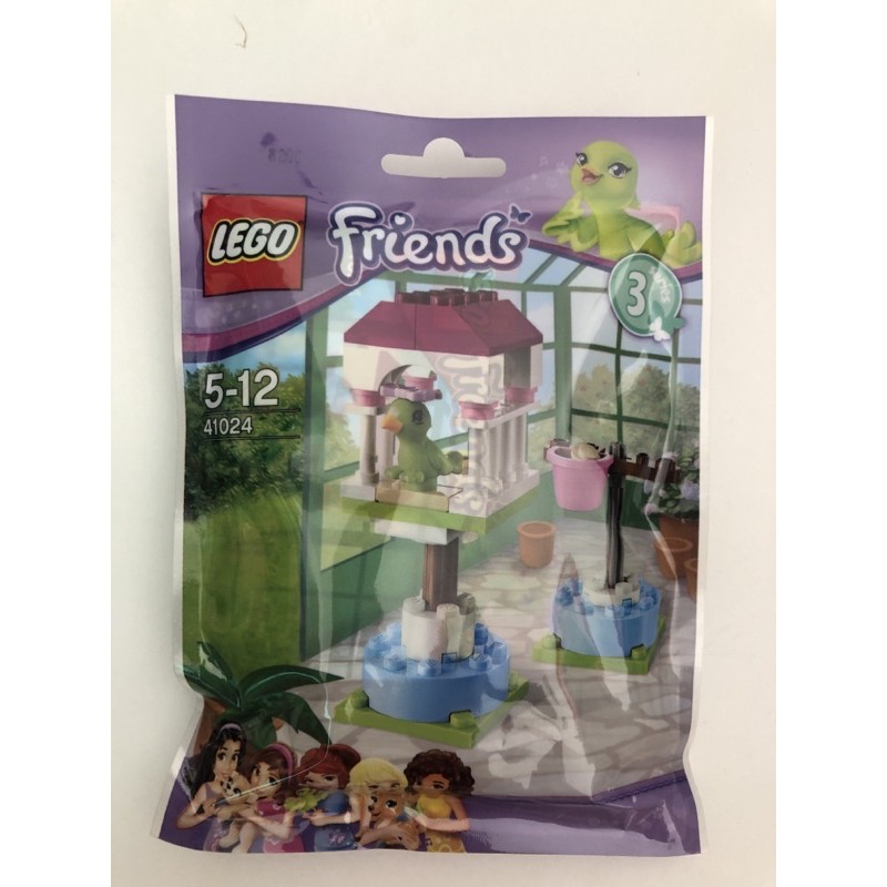 Lego Polybag Friends Series 3 - Bird 41024