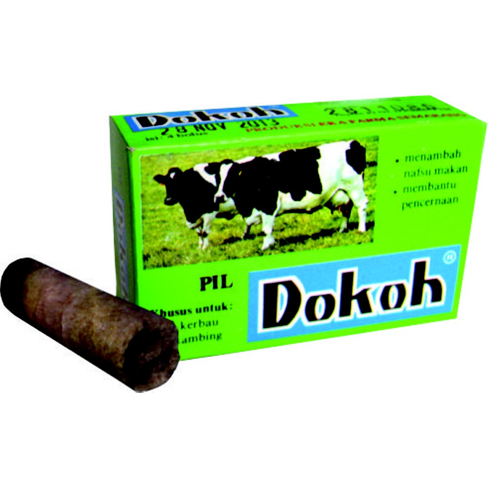 Jual DOKOH - OBAT PENAMBAH NAFSU MAKAN DAN PENCERNAAN KHUSUS SAPI