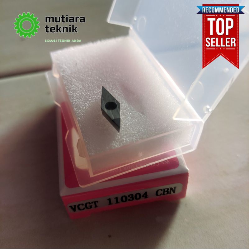 VCMT 11 Insert Bubut CBN Vcmt11 Vcgt 110304 Mata Pisau Bubut Diamond CBN Alat Mesin Bubut