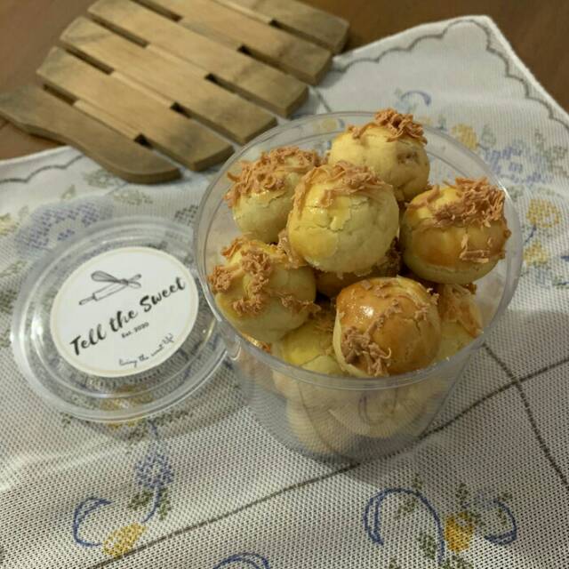 

Nastar Wisman Keju Premium (Butter Wijsman) 250 gr