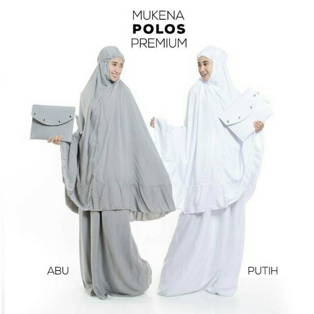 MUKENA TELEKUNG RUKUH TRAVELLING CANTIK DEWASA RAYON POLOS GROSIR TASIK TERMURAH TERLARIS BESTSELLER