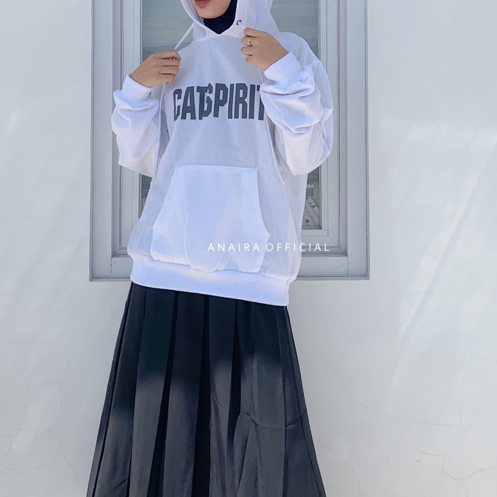 HOODIE WANITA CATSPIRIT ANAIRAOFFICIAL