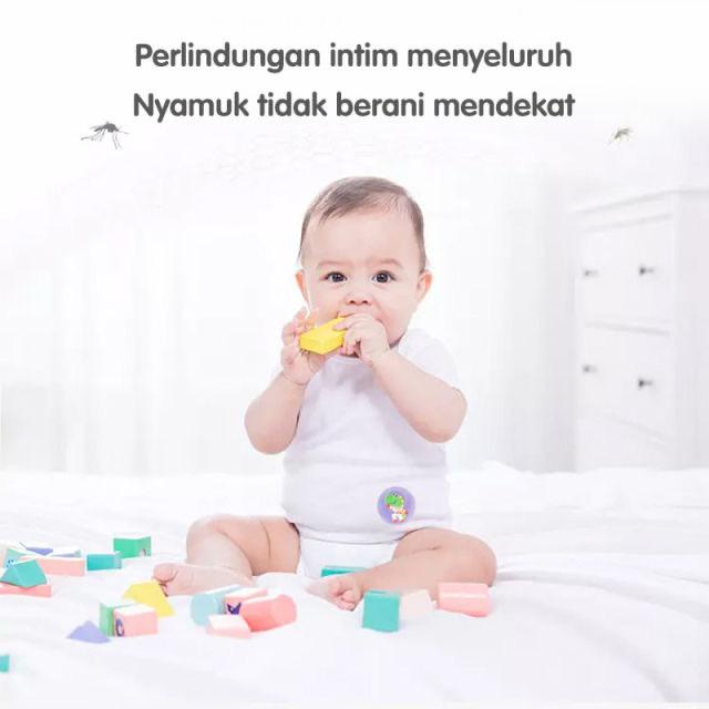 Sticker Anti Nyamuk bayi Mosquito Repellent Patch Eceran 6pcs