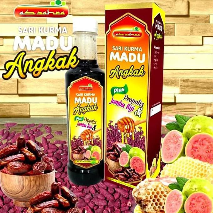 

Buruan Serbu] Sari Kurma Madu Angkak Plus Propolis, Jambu Merah | Sarikurma As Zahra