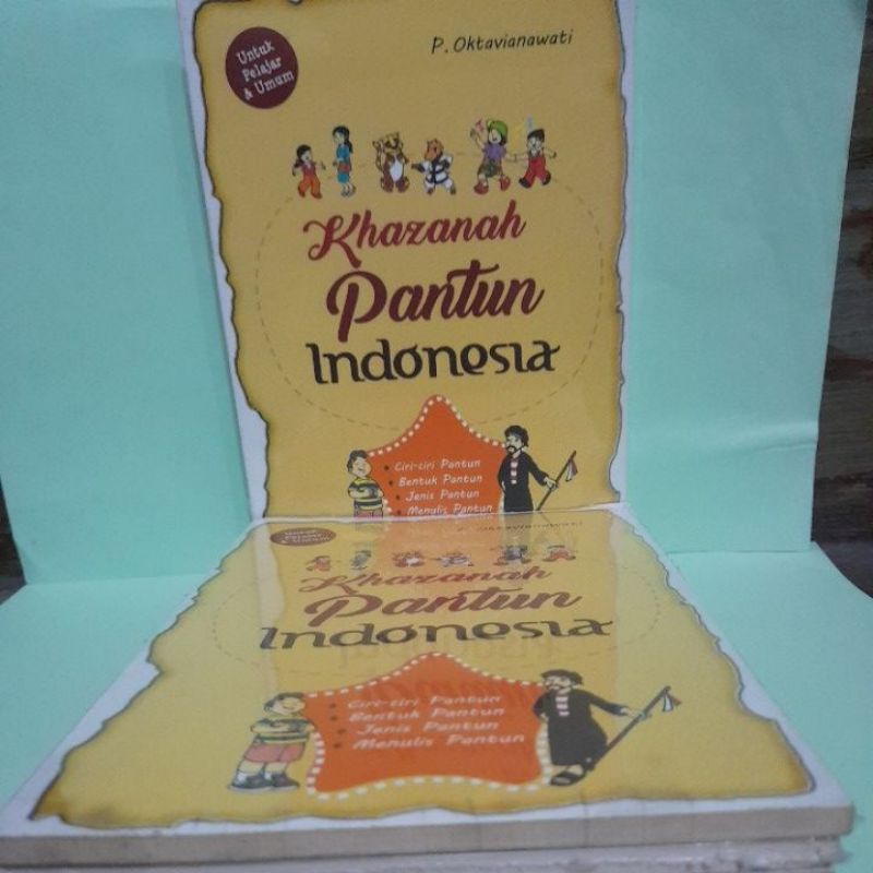 Buku Khazanah Pantun indonesia