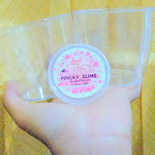 Wadah slime 200cc