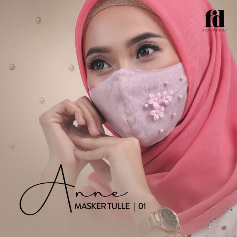 PROMO! Masker Anne Tule Original Filosofi