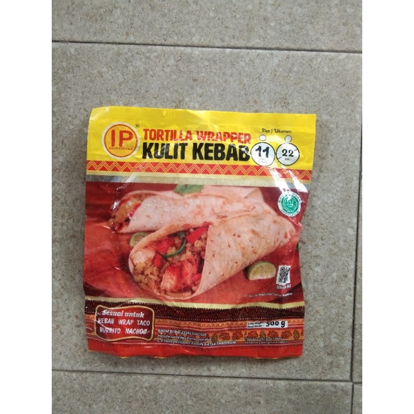 

Tortila Wrapper 25vcm 500gr