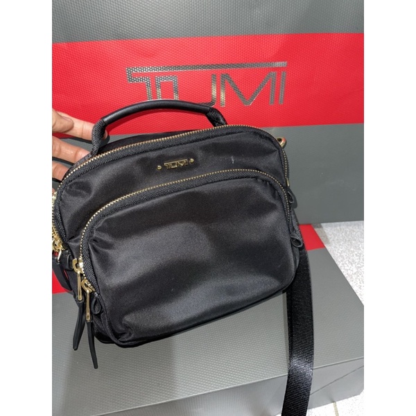 Preloved TUMI Bag Voyageur Troy Crossbody