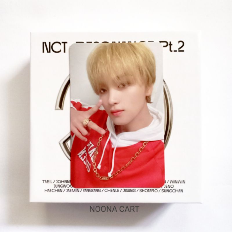 NCT 2020 Resonance Pt.2 Haechan Departure ver. Kihno Kit Photocard PC PT 2 Air-Kit