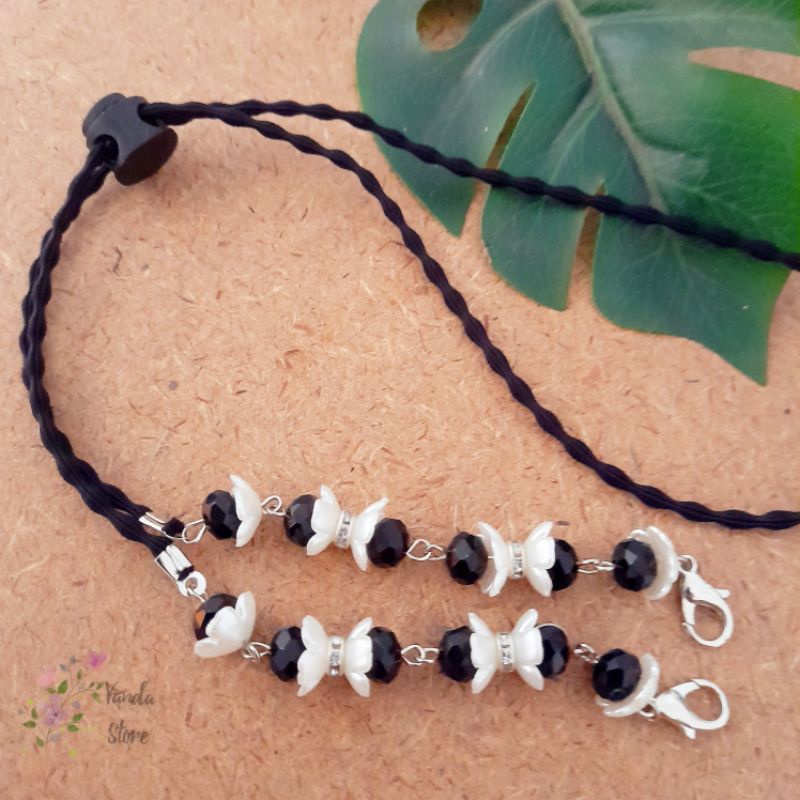 STRAP MASKER 2IN1 KALUNG DAN KONEKTOR MASKER | STRAP MASKER HIJAB