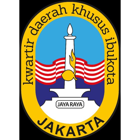 Bet Logo Kwartir DKI Jakarta Badge Lambang Kwarda DKI Jakarta