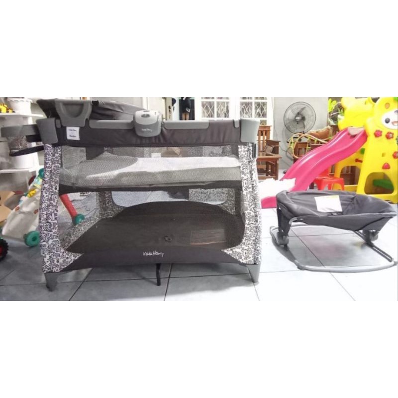 Baby box cocolatte x keith haring