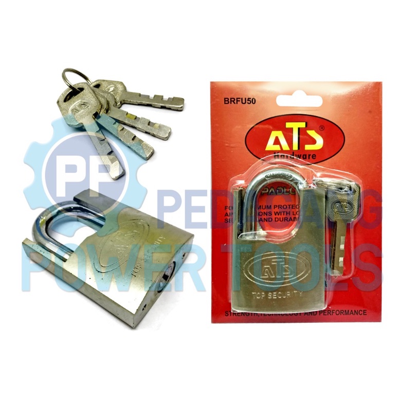 ATS GEMBOK JAKET 50 MM PAGAR RUMAH IRON PADLOCK JACKET 50MM BRFU50