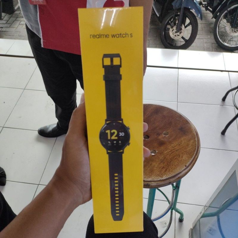 realme watch S