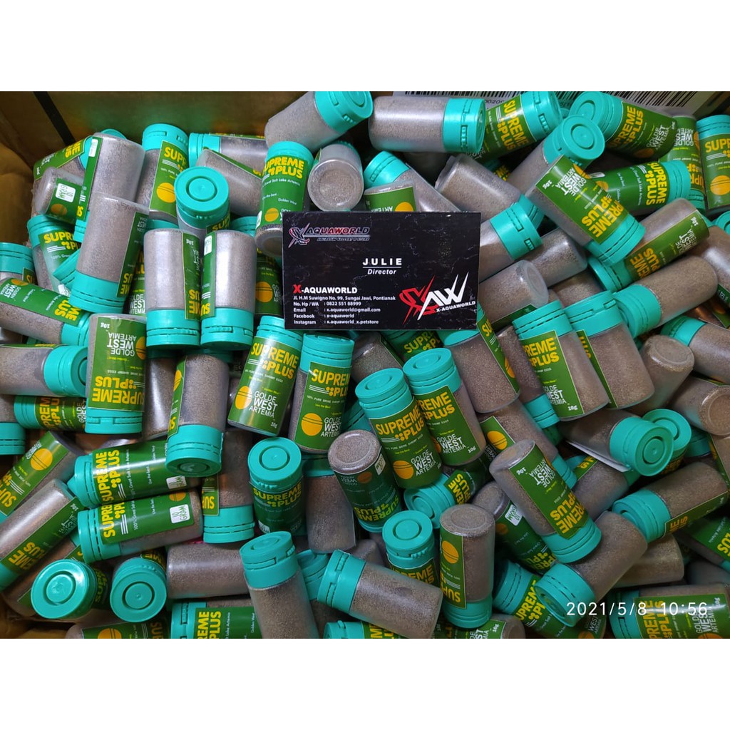 ARTEMIA SUPREME PLUS 10GRAM