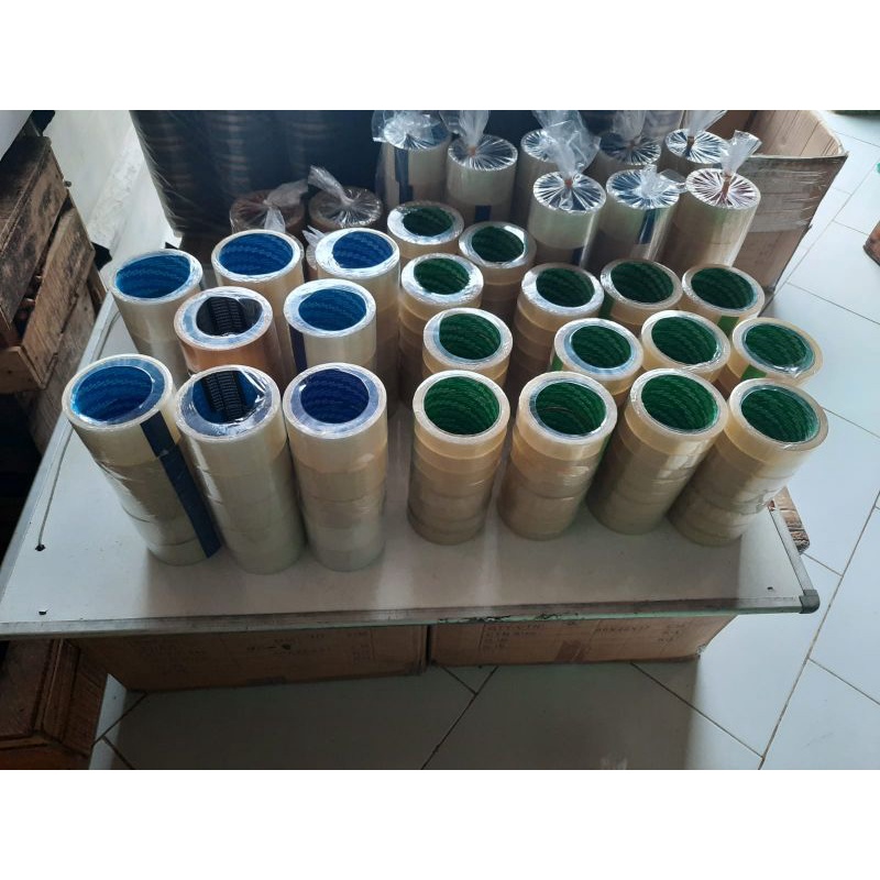 

lakban per 1 slop (isi 5pcs)