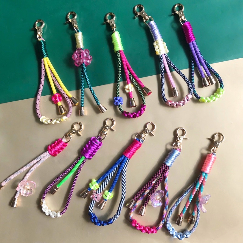 Bag Charm / Key Chain paracord 1.0 by Kaloo