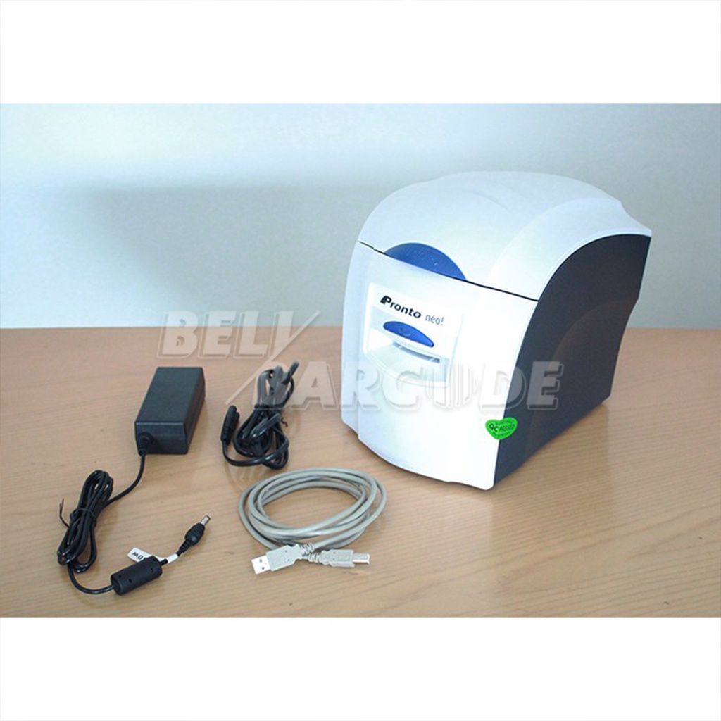 Magicard Pronto Neo ID Card Printer Single Side 300 DPI USB