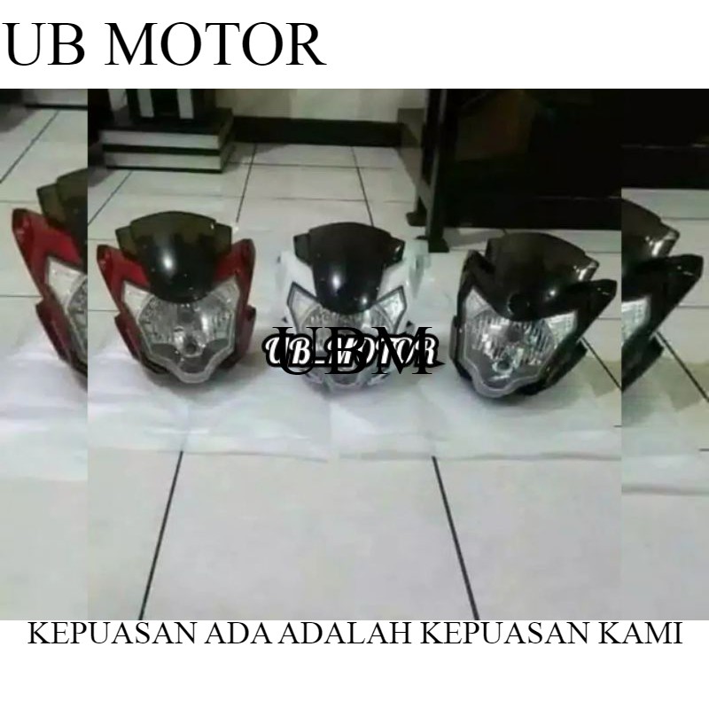 Batok reflektor lampu vixion advance