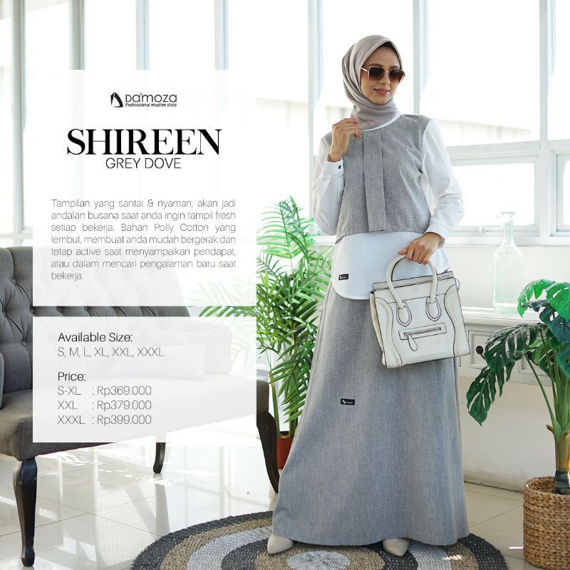 GAMIS DAMOZA SHIREEN GREY DOVE SHIREN