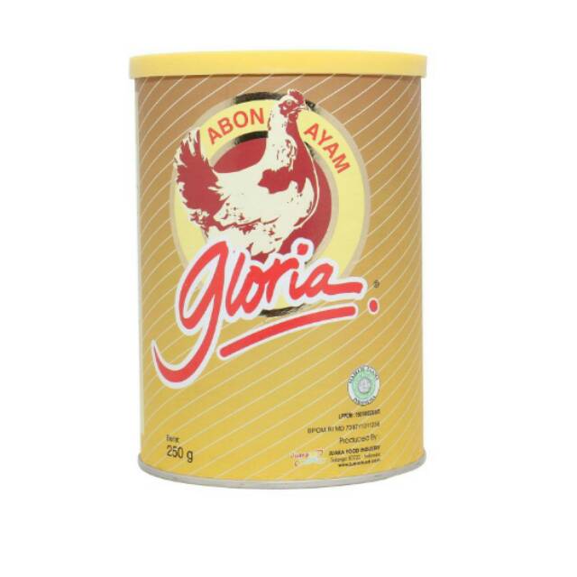 

Abon ayam Gloria 250 gr